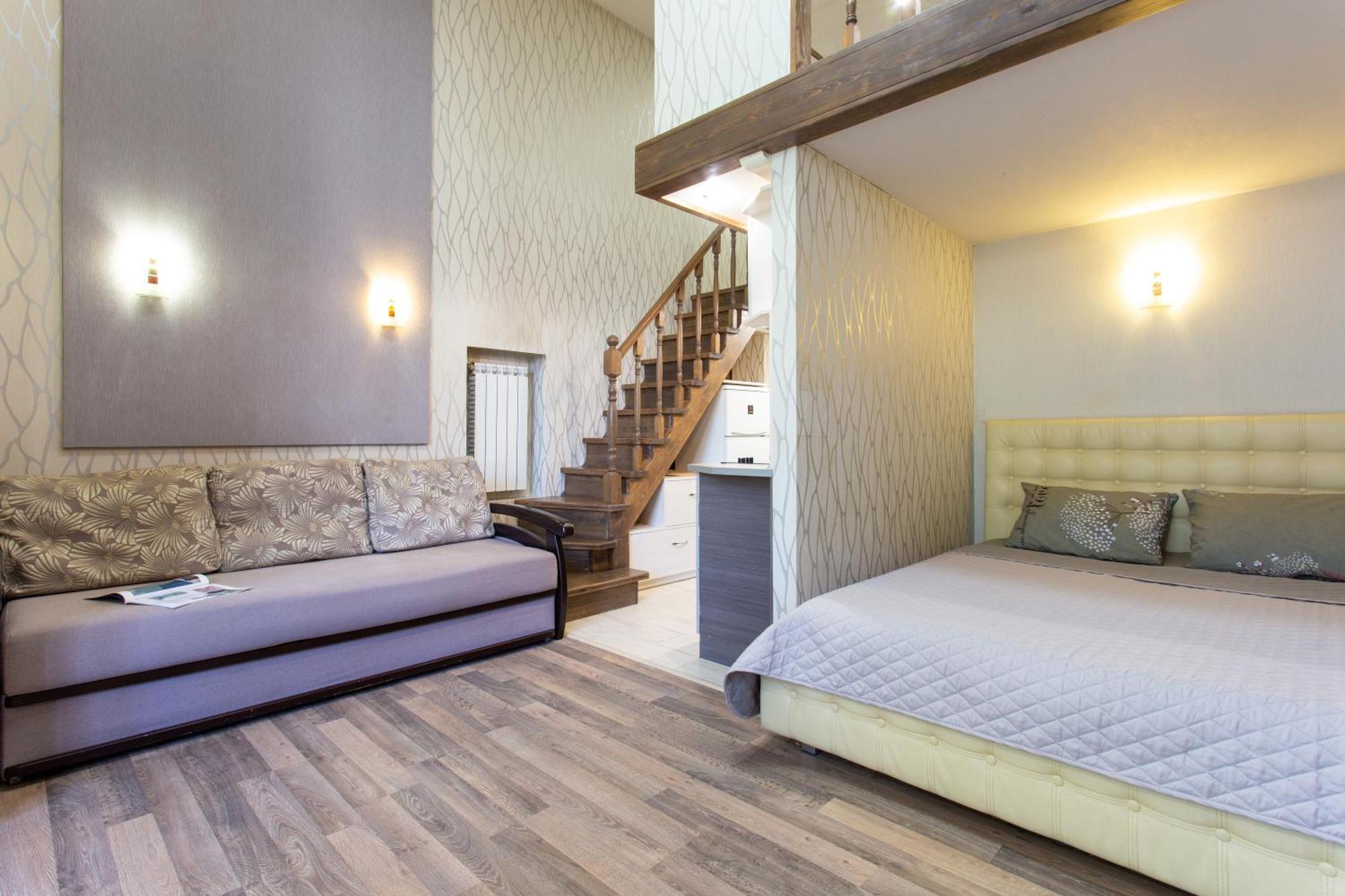 Royal Apartment on Pushkinskaya Kharkiv Bagian luar foto